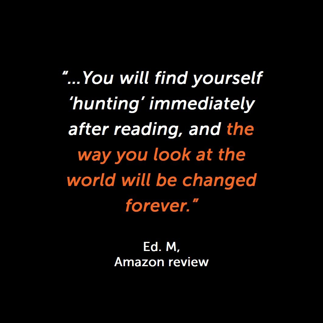 Reader quote: the way you look at the world will be changed forever — Amazon review
